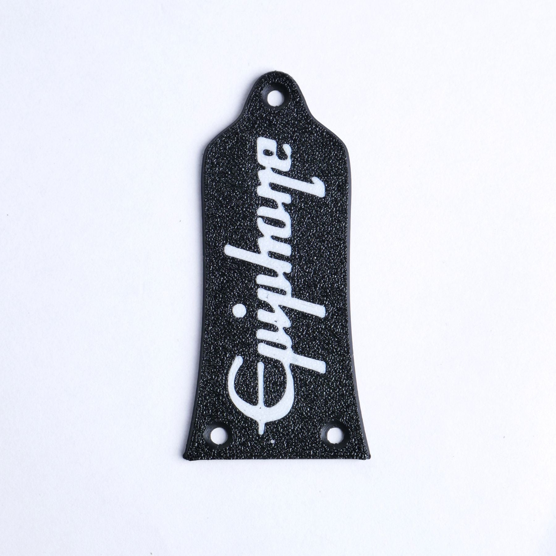 Custom Epiphone Truss Rod Cover - Epiphone Logo - Ploutone