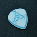 Opus Skalm VALKORE™ - Glow in the Dark Odin's Horns Handmade Guitar Pick - Ploutone