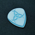 Opus Skalm VALKORE™ - Glow in the Dark Odin's Horns Handmade Guitar Pick - Ploutone