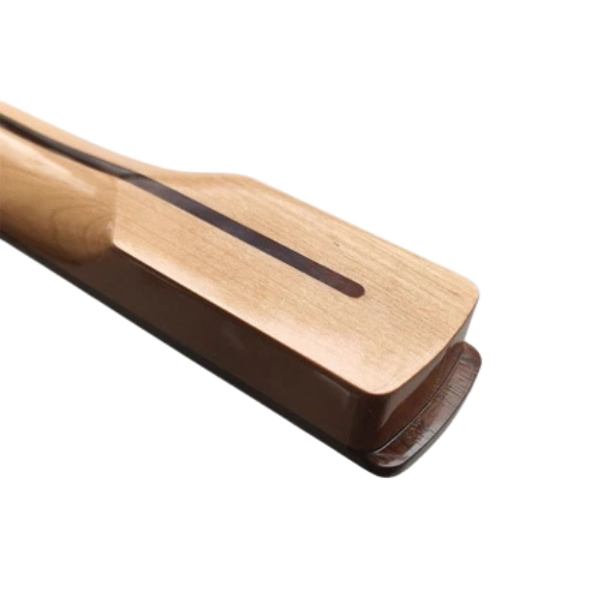 Fretless Strat-Style Guitar Neck, Gloss Maple, Rosewood Fretboard - Ploutone