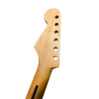 Fretless Strat-Style Guitar Neck, Gloss Maple, Rosewood Fretboard - Ploutone