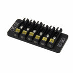 Nova Guitar Parts 6-String Fixed Guitar Bridge - Ploutone