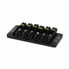 Nova Guitar Parts 6-String Fixed Guitar Bridge - Ploutone