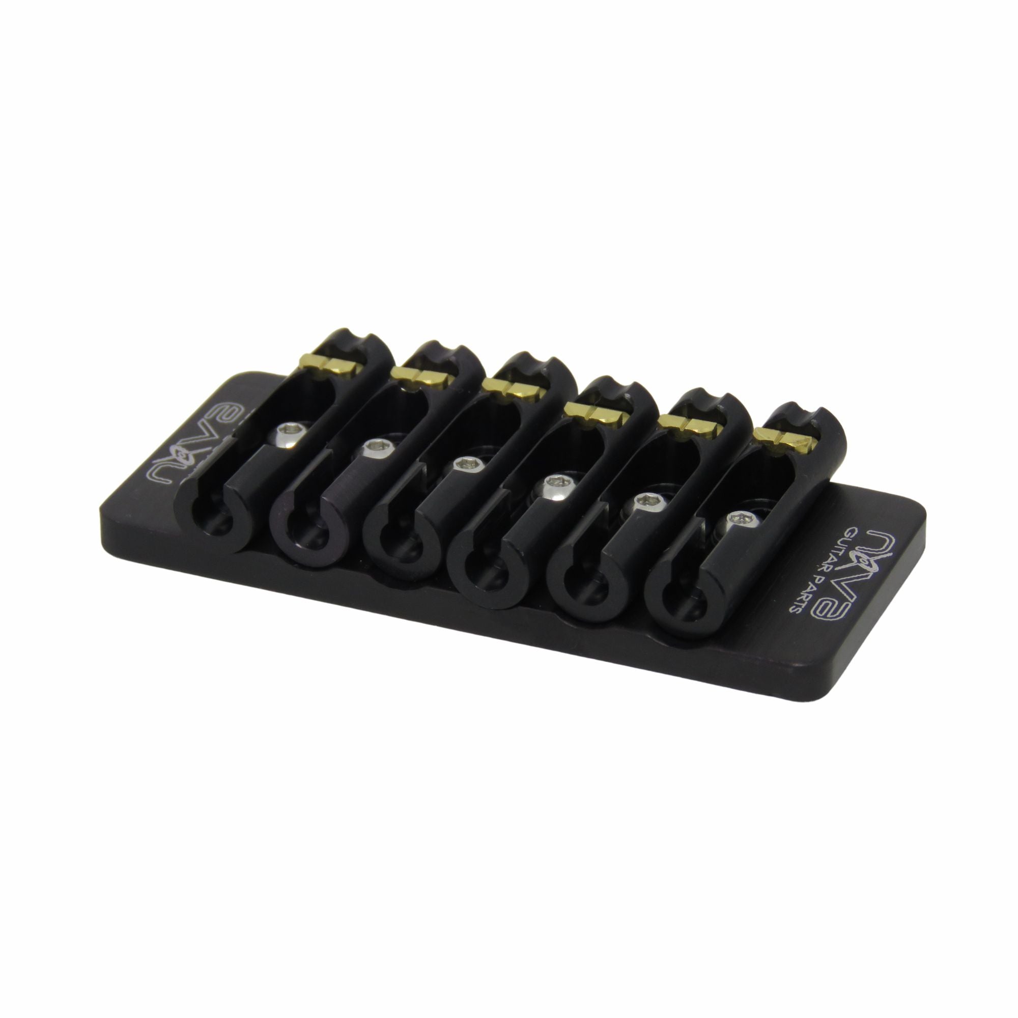 Nova Guitar Parts 6-String Fixed Guitar Bridge - Ploutone