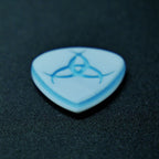 Opus Skalm VALKORE™ - Glow in the Dark Odin's Horns Handmade Guitar Pick - Ploutone