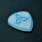 Opus Skalm VALKORE™ - Glow in the Dark Odin's Horns Handmade Guitar Pick - Ploutone