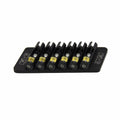 Nova Guitar Parts 6-String Fixed Multi-Scale Guitar Bridge - Ploutone