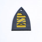 ESP Truss Rod Cover for ESP & LTD - ESP Logo (Black & Gold) - Ploutone