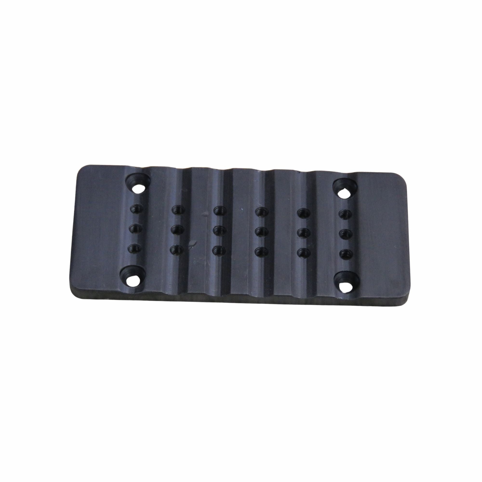 Nova Guitar Parts 6-String Fixed Guitar Bridge - Ploutone