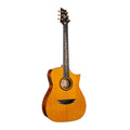 Cort LUXE II Concert Acoustic-Electric Guitar - Natural Gloss - Ploutone