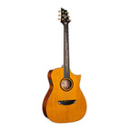 Cort LUXE II Concert Acoustic-Electric Guitar - Natural Gloss - Ploutone
