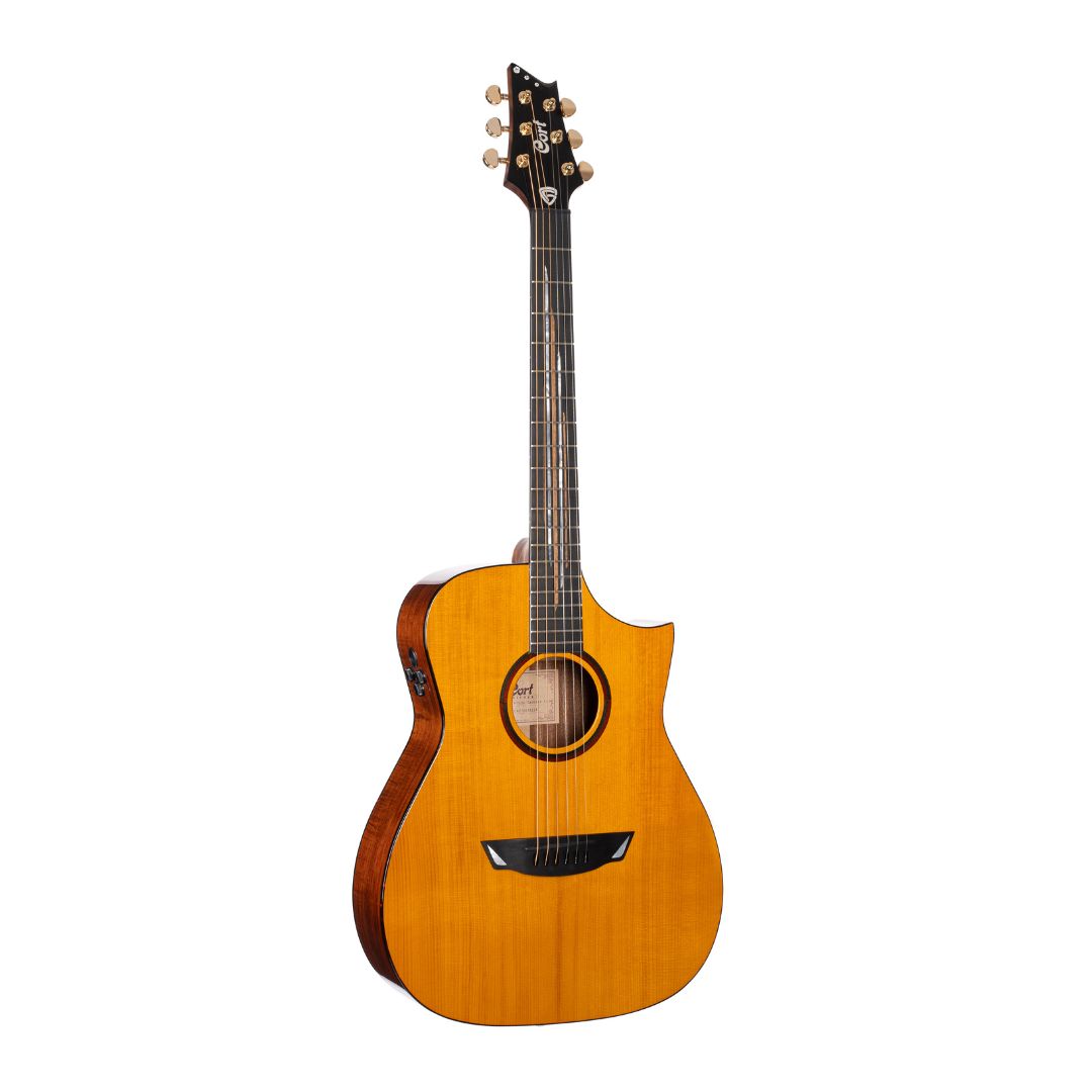 Cort LUXE II Concert Acoustic-Electric Guitar - Natural Gloss - Ploutone