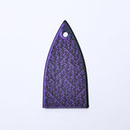 ESP Truss Rod Cover for ESP & LTD - Black Amethyst Purple truss rod covers from Ploutone