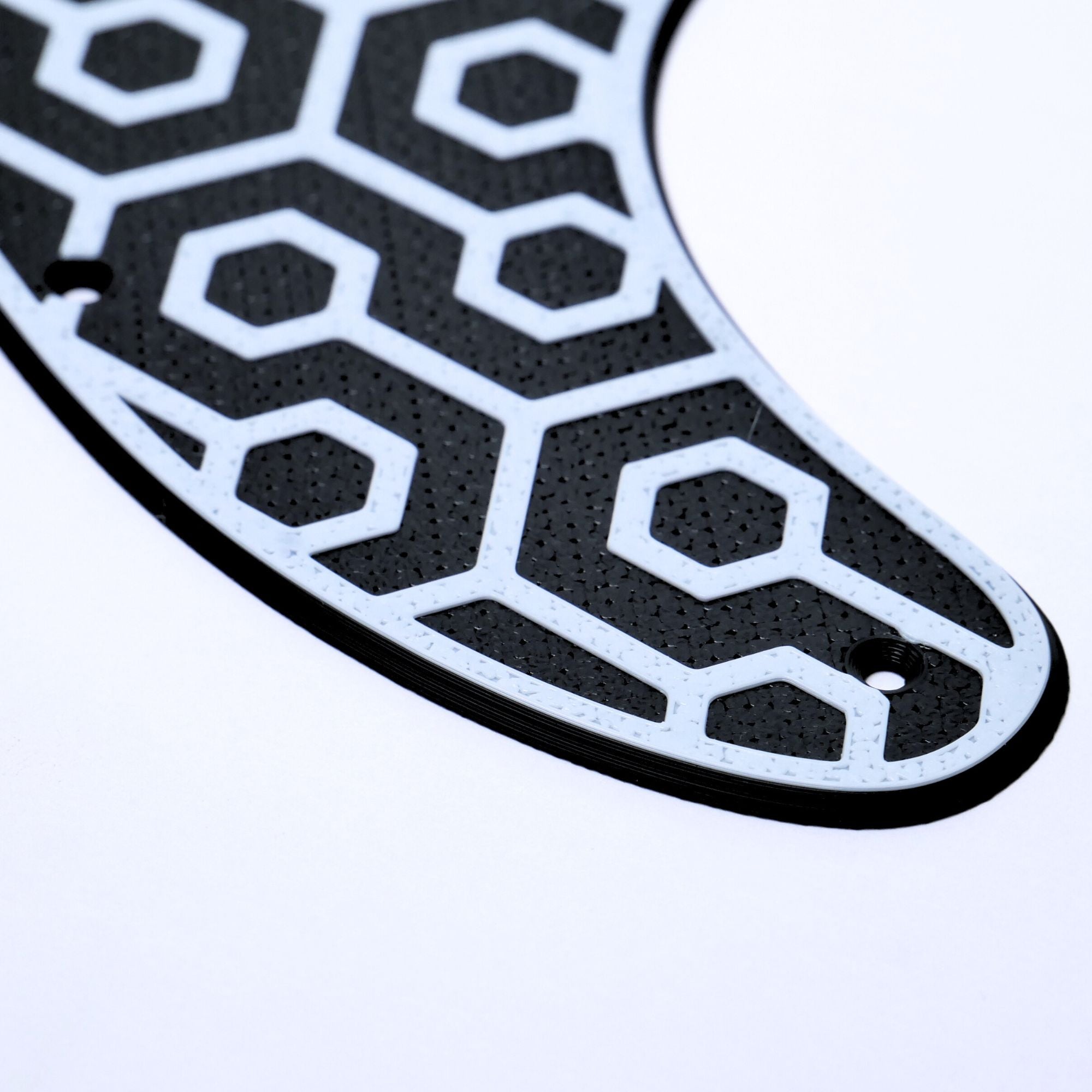 Custom 8-Hole Telecaster Pickguard – Artisan Series Frigate - Ploutone