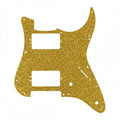 Kiesel Delos HH Pickguard - Gold Sparkle - Ploutone