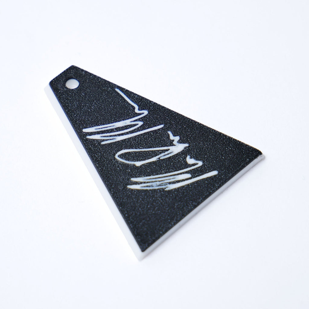 Mark Morton Signature Jackson Truss Rod Cover truss rod covers from Ploutone