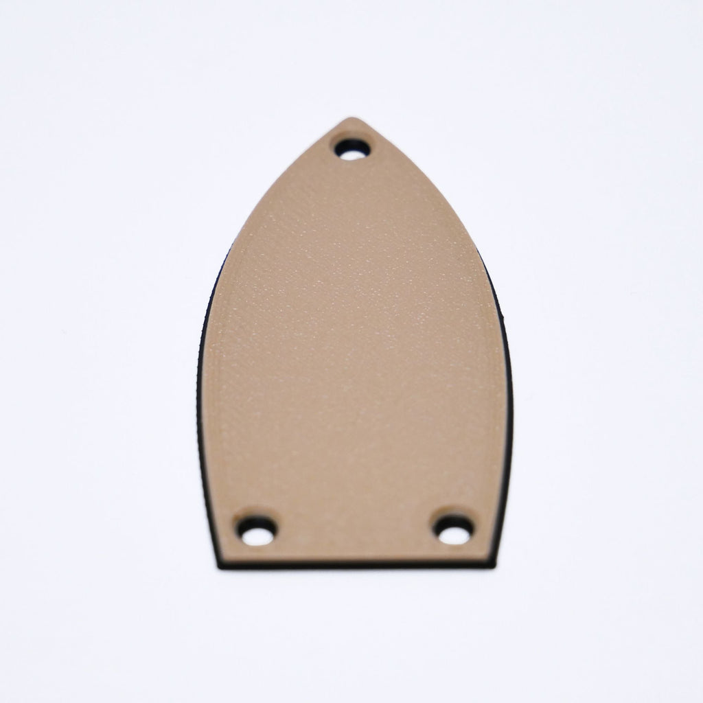 Custom Gretsch 2-Ply Plain Truss Rod Cover - Multiple Colors (Fits Electromatic, Streamliner & Japan Models) - Ploutone