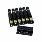 Nova Guitar Parts Single String Headless Bass Bridge - Ploutone