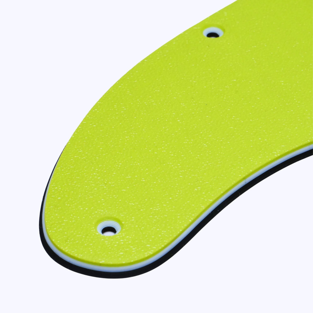 Custom Esquire Telecaster Pickguard (8-Hole) - Textured Artisan Series - Multiple Colors - Ploutone