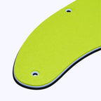 Custom Esquire Telecaster Pickguard (8-Hole) - Artisan Series - Textured Acid Green - Ploutone
