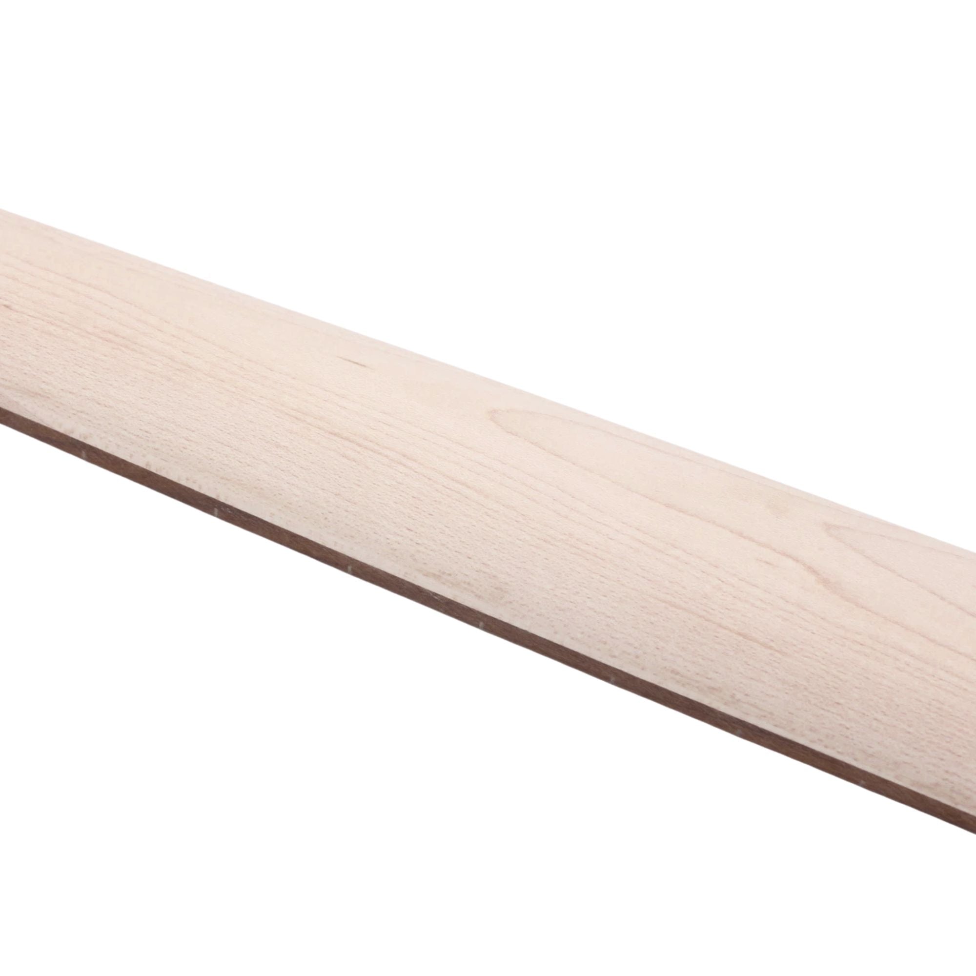 7-String Guitar Paddle Head Guitar Neck, Maple, Rosewood Fretboard - Ploutone