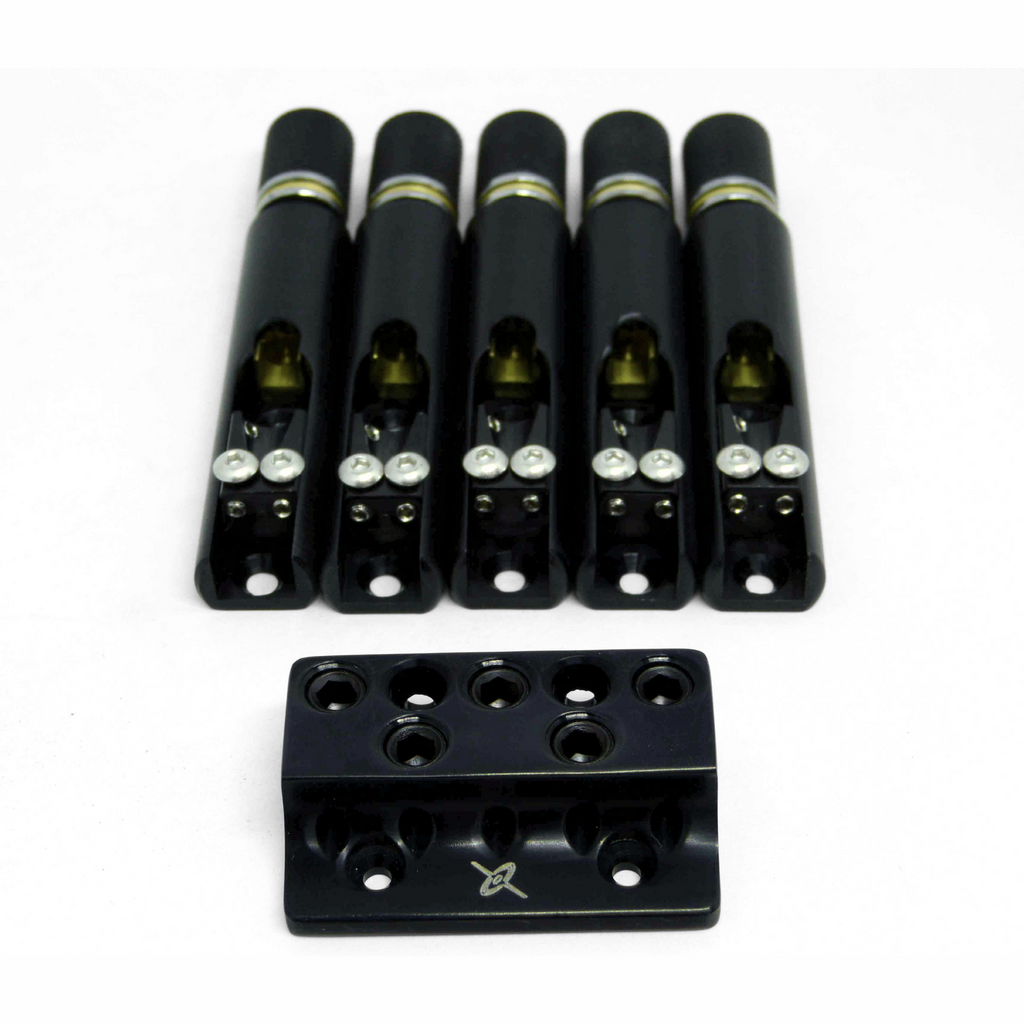 Nova Guitar Parts Single String Headless Bass Bridge Guitar Fittings and Parts from Ploutone