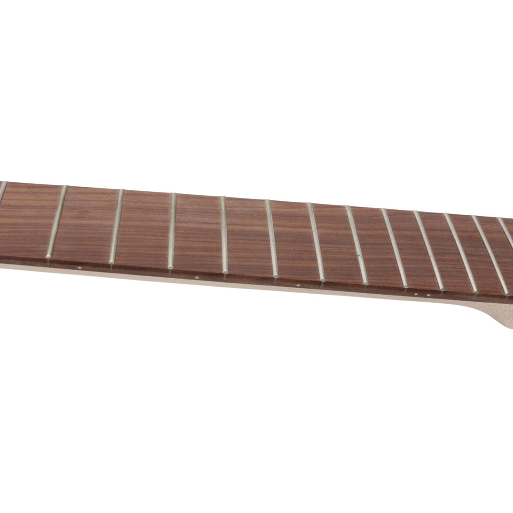 7-String Guitar Paddle Head Guitar Neck, Maple, Rosewood Fretboard - Ploutone