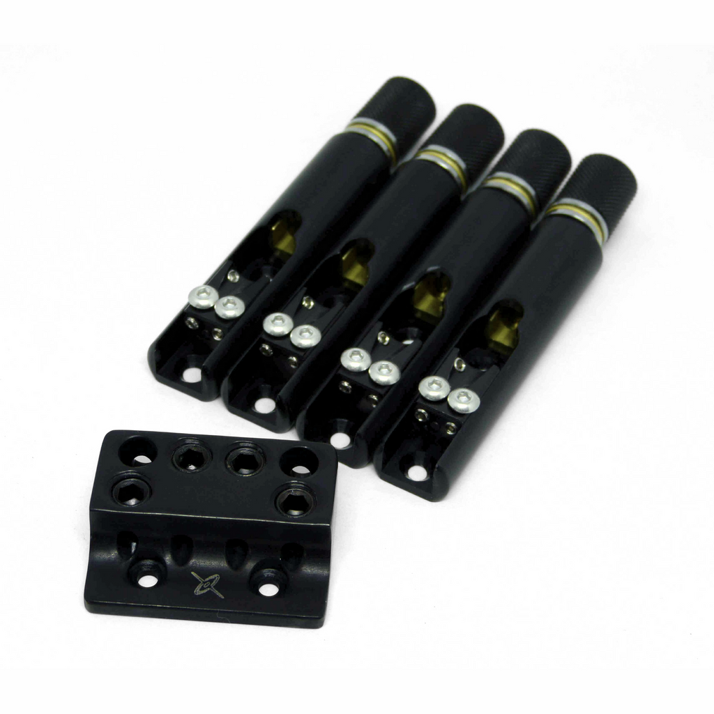 Nova Guitar Parts Single String Headless Bass Bridge Guitar Fittings and Parts from Ploutone