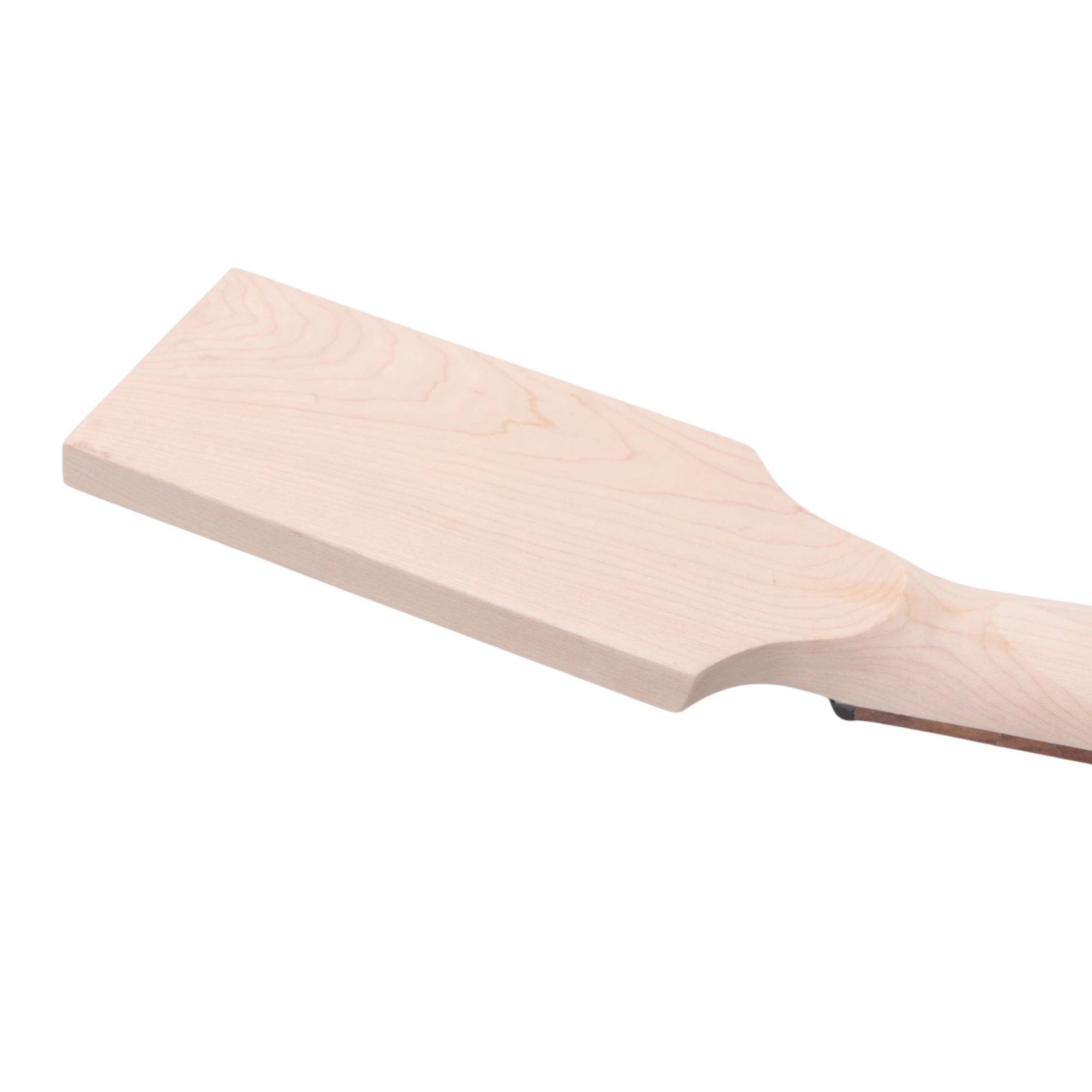 7-String Guitar Paddle Head Guitar Neck, Maple, Rosewood Fretboard - Ploutone