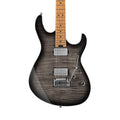 Cort G290 FAT II Double Cutaway 6-String Electric Guitar - Trans Black Burst - Ploutone