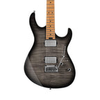 Cort G290 FAT II Double Cutaway 6-String Electric Guitar - Trans Black Burst - Ploutone