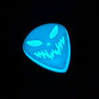 Opus Skalm VALKORE™ - Glow in the Dark Reaper Handmade Guitar Pick - Ploutone