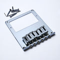 Modern Telecaster Bridge, 10.5mm String Spacing - Chrome - Ploutone