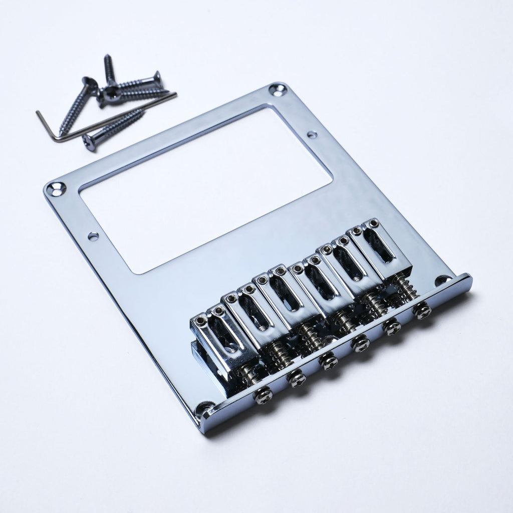 Modern Telecaster Bridge, 10.5mm String Spacing - Chrome  from Ploutone