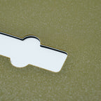 Custom 4-String Jazz Bass Pickguard (10-Hole) - Artisan Series - Textured Olive Drab Green - Ploutone