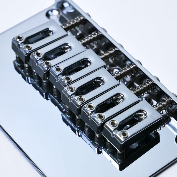 Modern Telecaster Bridge, 10.5mm String Spacing - Chrome  from Ploutone