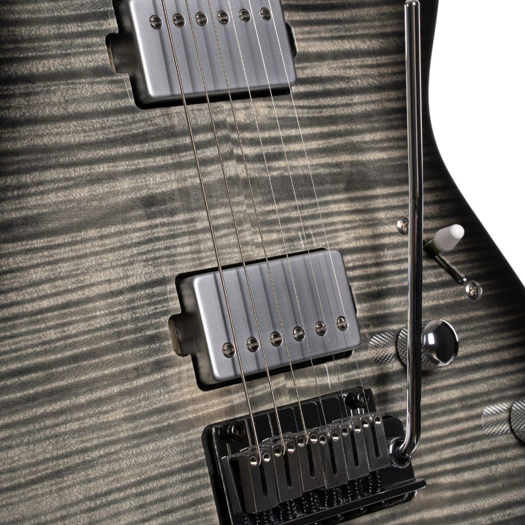 Cort G290 FAT II Double Cutaway 6-String Electric Guitar - Trans Black Burst - Ploutone