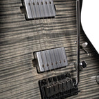Cort G290 FAT II Double Cutaway 6-String Electric Guitar - Trans Black Burst - Ploutone