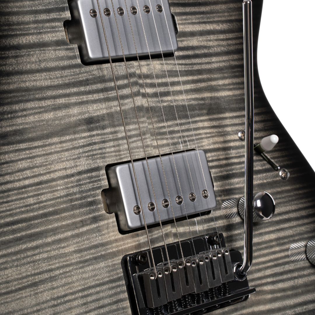 Cort G290 FAT II Double Cutaway 6-String Electric Guitar - Trans Black Burst - Ploutone