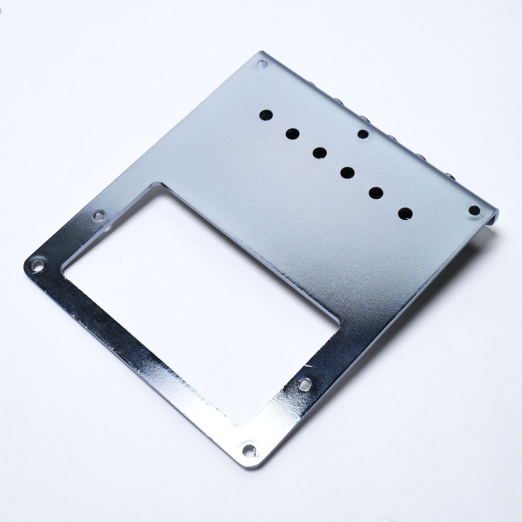 Modern Telecaster Bridge, 10.5mm String Spacing - Chrome - Ploutone