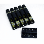 Nova Guitar Parts Single String Headless Bass Bridge 5 Brass - Ploutone
