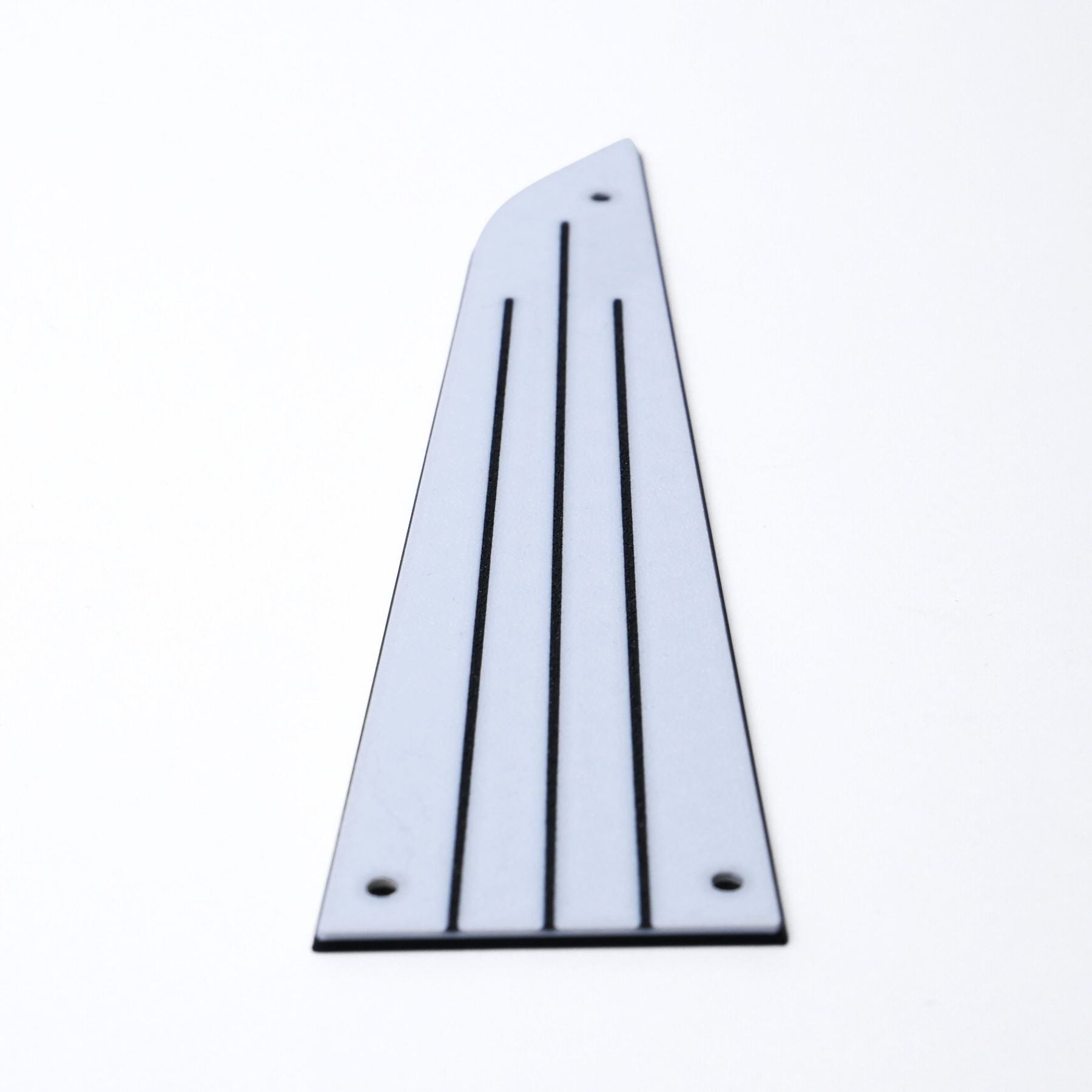 Custom Rickenbacker Truss Rod Cover "Jetstream" - Multiple Colors - Ploutone