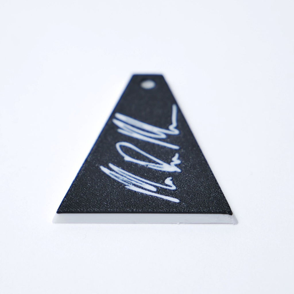 Mark Morton Signature Jackson Truss Rod Cover truss rod covers from Ploutone