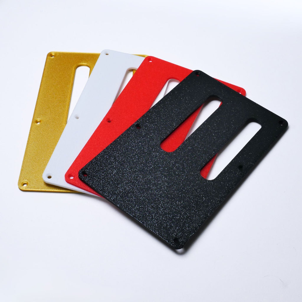 Ibanez Backplate Tremolo Cover for JEM & RG Models  - Multiple Colors Guitar Fittings and Parts from Ploutone