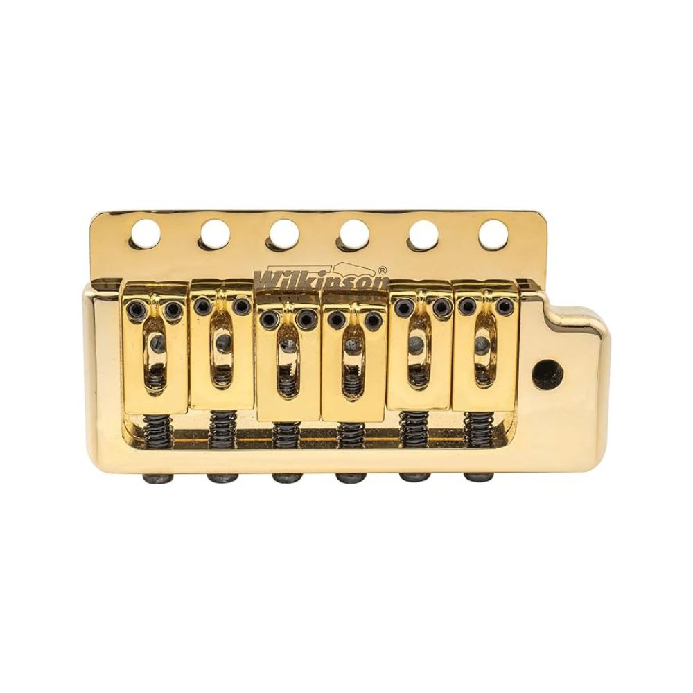 Wilkinson WOV09 6-Point Tremolo for Stratocasters Gold - Ploutone