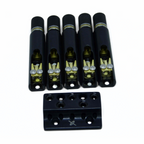 Nova Guitar Parts Single String Headless Bass Bridge - Ploutone
