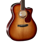 Cort Gold Series A8 Grand Auditorium Acoustic- Electric Cutaway Guitar - Ploutone