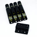Nova Guitar Parts Single String Headless Bass Bridge 4 Brass - Ploutone