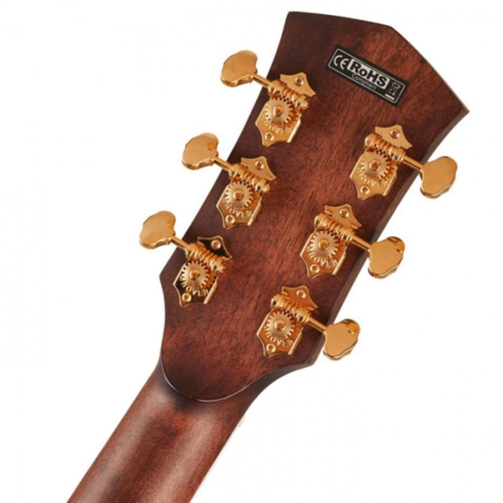 Cort Gold Series A8 Grand Auditorium Acoustic- Electric Cutaway Guitar - Ploutone