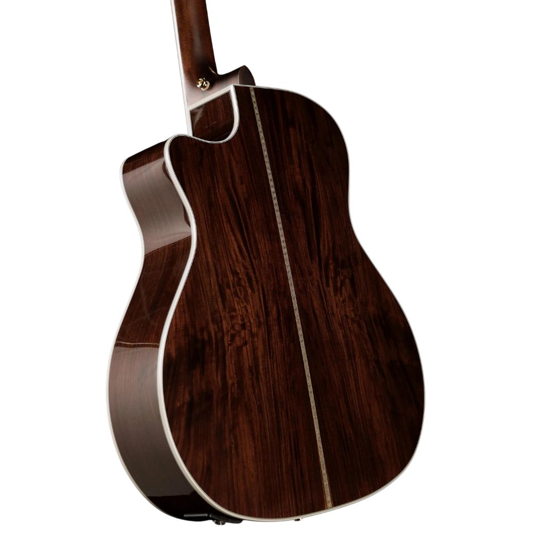 Cort Gold Series A8 Grand Auditorium Acoustic- Electric Cutaway Guitar - Ploutone